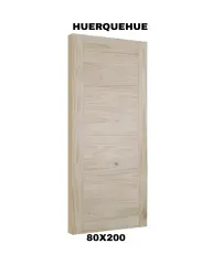 PUERTA EXTERIOR HUERQUEHUE 80X200