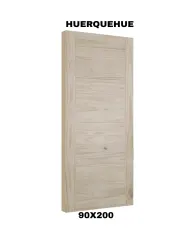 PUERTA EXTERIOR HUERQUEHUE 90X200