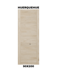 PUERTA EXTERIOR HUERQUEHUE 90X200