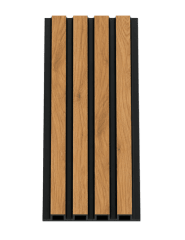 WALL PANEL PVC ROBLE NATURAL 24 MM 16.8X240 CM