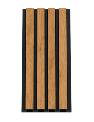 WALL PANEL PVC ROBLE NATURAL 24 MM 16.8X240 CM