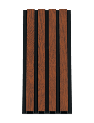 WALL PANEL PVC CAFE OSCURO 24MM 16.8X240 CM