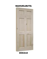 PUERTA EXTERIOR NAHUELBUTA 85X210
