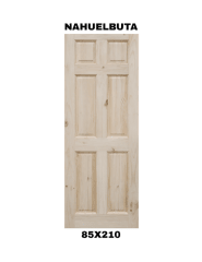 PUERTA EXTERIOR NAHUELBUTA 85X210