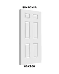 PUERTA INTERIOR SINFONIA 85X200