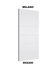 PUERTA INTERIOR MILANO 90X200