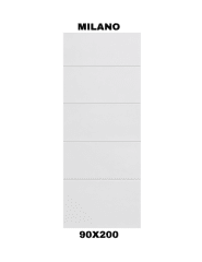PUERTA INTERIOR MILANO 90X200