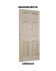 PUERTA EXTERIOR NAHUELBUTA 100X210