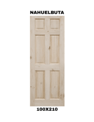 PUERTA EXTERIOR NAHUELBUTA 100X210