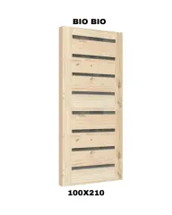 PUERTA EXTERIOR BIO BIO 100X210