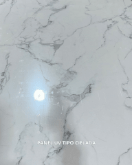 PANEL UV TIPO CIELADA