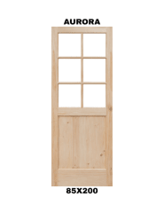 PUERTA EXTERIOR AURORA 85x200