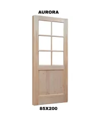 PUERTA EXTERIOR AURORA 85x200
