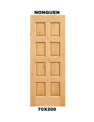 PUERTA EXTERIOR NONGUEN 70X200