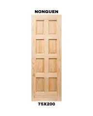 PUERTA EXTERIOR NONGUEN 75X200