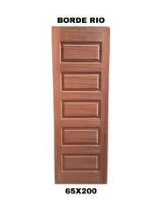 PUERTA INTERIOR BORDE RIO ENCHAPADA 65X200