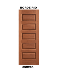 PUERTA INTERIOR BORDE RIO ENCHAPADA 65X200