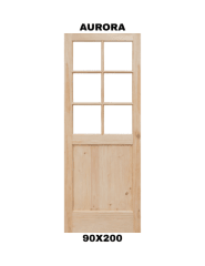 PUERTA EXTERIOR AURORA 90X200