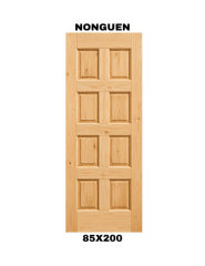 PUERTA EXTERIOR NONGUEN 85X200