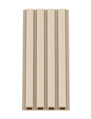 WALL PANEL PVC BEIGE CLARO 24 MM 16.8X240 CM