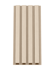 WALL PANEL PVC BEIGE CLARO 24 MM 16.8X240 CM