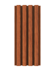 WALL PANEL PVC ROBLE OSCURO 24 MM 16.8X240 cm
