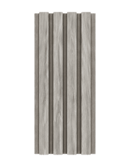 WALL PANEL PVC GRIS GRAFITO 24 MM 16.8X240 CM