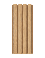 WALL PANEL PVC ROBLE 24 MM 16,8x240 CM