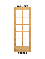 PUERTA EXTERIOR 10 LUCES 70X200