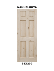 PUERTA EXTERIOR NAHUELBUTA 95X200
