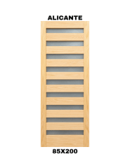 PUERTA EXTERIOR ALICANTE 85X200