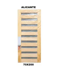 PUERTA EXTERIOR ALICANTE 70X200