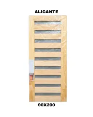 PUERTA EXTERIOR ALICANTE 90X200