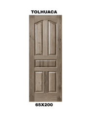 PUERTA INTERIOR TOLHUACA 65x200