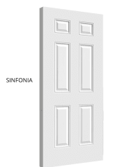 PUERTA INTERIOR SINFONIA 80X200