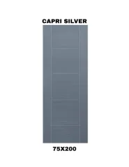 PUERTA INTERIOR CAPRI SILVER 75X200