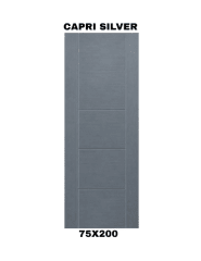 PUERTA INTERIOR CAPRI SILVER 75X200
