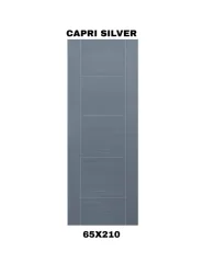 PUERTA INTERIOR CAPRI SILVER 65X210