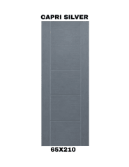 PUERTA INTERIOR CAPRI SILVER 65X210