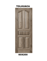 PUERTA INTERIOR TOLHUACA 60x200