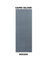 PUERTA INTERIOR CAPRI SILVER 80X200