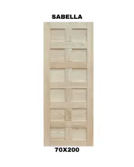 PUERTA EXTERIOR SABELLA 70X200