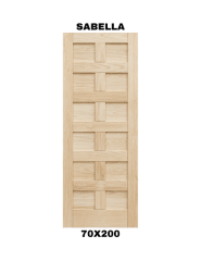 PUERTA EXTERIOR SABELLA 70X200