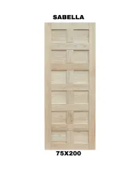 PUERTA EXTERIOR SABELLA 75X200