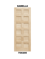 PUERTA EXTERIOR SABELLA 75X200