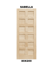 PUERTA EXTERIOR SABELLA 80X200