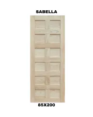 PUERTA EXTERIOR SABELLA 85X200