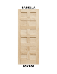 PUERTA EXTERIOR SABELLA 85X200