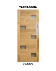 PUERTA EXTERIOR TARRAGONA 70X200