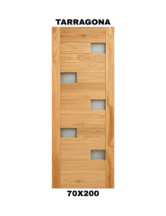 PUERTA EXTERIOR TARRAGONA 70X200
